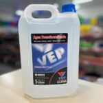 AGUA DESMINERALIZADA VEP ULTRA X 5 LTS