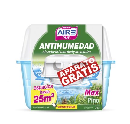 AIRE PUR ANTIHUMEDAD INVOLCABLE PINO