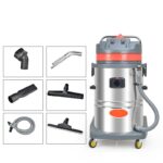 ASPIRADORA HIDROVAC INOX 60 L 2 MOTORES
