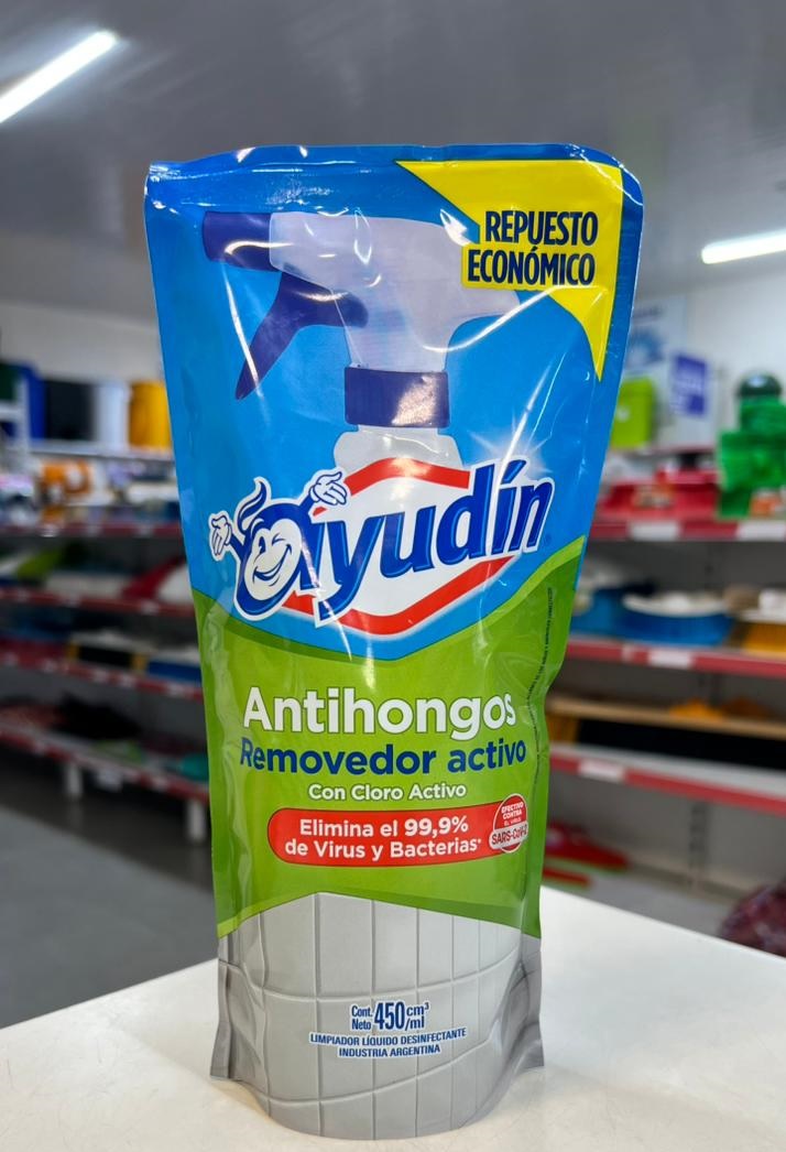 Ayudin Antihongos AYUDIN ANTIHONGOS ELIM RAIZ X 500 D.PACK - Imagen 1