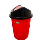 BASURERO 40 LTS C/ TAPA VAIVEN LIMPLAST