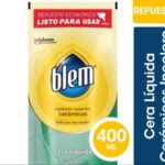 BLEM AUTOB. INCOLORA DOY PACK x 400 CC