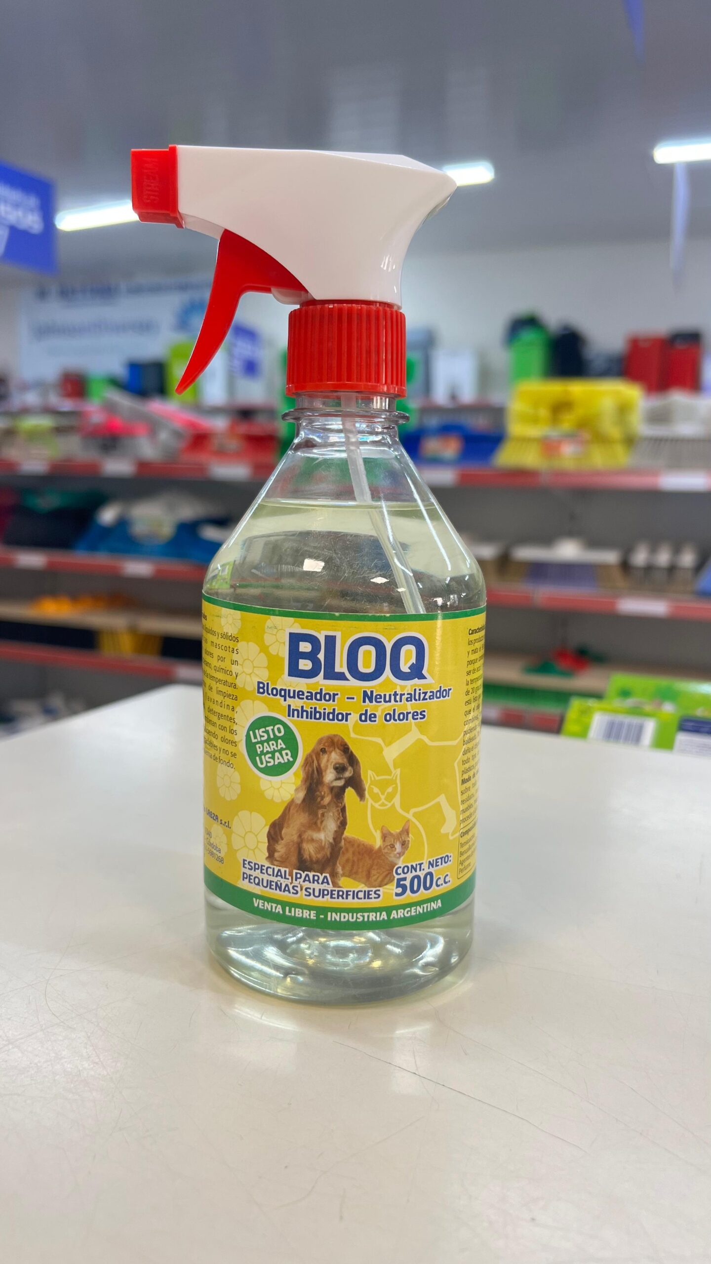 BLOQUEADOR BLOQ NEUTRALIZADOR DE OLORES - Imagen 1