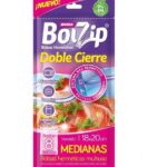 BOLSA HERMETICA MED. BOLZIP 8u. 18x20 DC