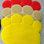 TAPETE MASCOTA AMARILLO 45 X 60 CAPTOR