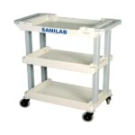 CARRO SANILAB TRANSPORTE BLANCO
