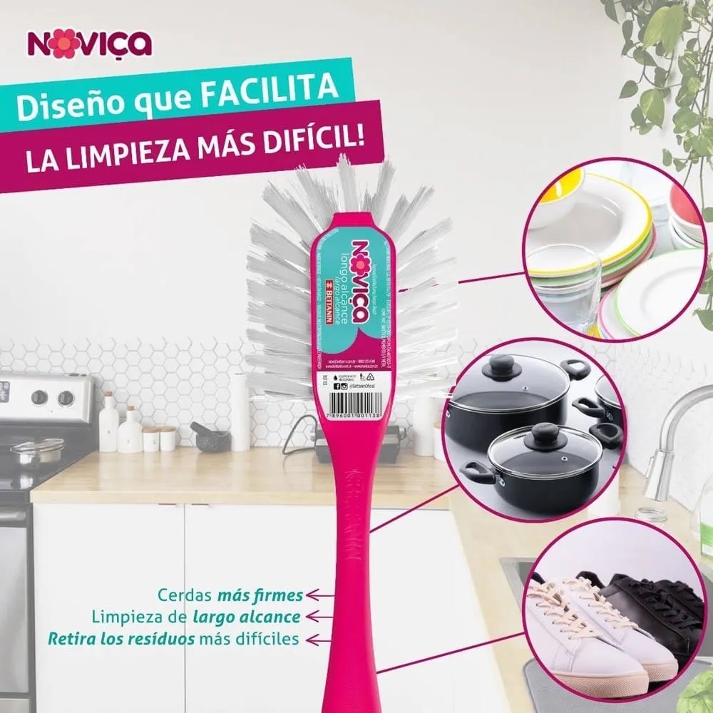 CEPILLO NOVICA LARGO ALCANCE 1 CEPILLO LARGO ALCANCE NOVICA - Imagen 1