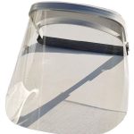 MASCARA SANITARIA VISOR PET 1 MM CRISTAL