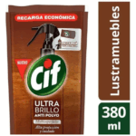 CIF AUTO BRILLO (MUEBLES) DP x 380 c.c.