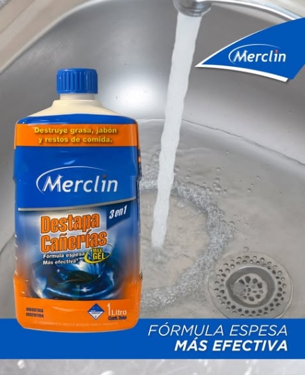 DESTAPACAÑERIAS GEL DESTAPACAÑERIAS MAX GEL X 500 ML - Imagen 1