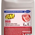 8M ROJA x 5 LTS.