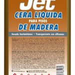 CERA JET p/madera x 4 LTS.