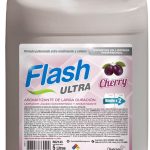 FLASH ULTRA CHERRY x 5 LTS.