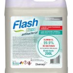 FLASH BLANCO ANTIBACTERIAL x 5 LTS.