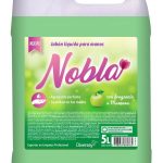 NOBLA JABON LIQUIDO MANZANA VERDE X 5LTS