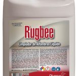 RUGBEE LIMPIA ALFOMBRAS X 5 LTS