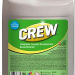 CREW LIMPIADOR DESINFECTANTE x 5 LTS.
