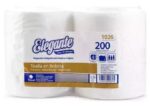 BOBINA ELEGANTE BLANCA 200 mts x 20 cm - Imagen 2