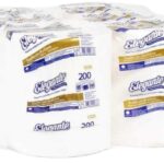 BOBINA ELEGANTE BLANCA 200 mts x 20 cm