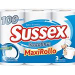 ROLLO DE COCINA SUSSEX 100 P. X 3 UNID.