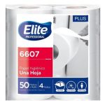 PAPEL HIGIENICO ELITE 50 MTS x 4
