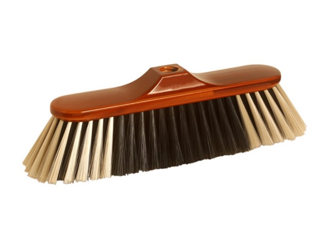 ESCOBILLON LISO PLASTICO SALZANO ESCOBILLON LISO PLASTICO SALZANO - Imagen 1