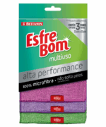 PAÑO MICROFIBRA ESFREBOM X 3 UNID.