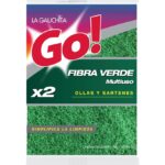 FIBRA VERDE MULTIUSO x 2U. GO!
