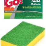 FIBRA ESPONJA MAX MULTIUSO GO!
