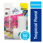 GLADE ACEITES NATURALES APARATO FLORES