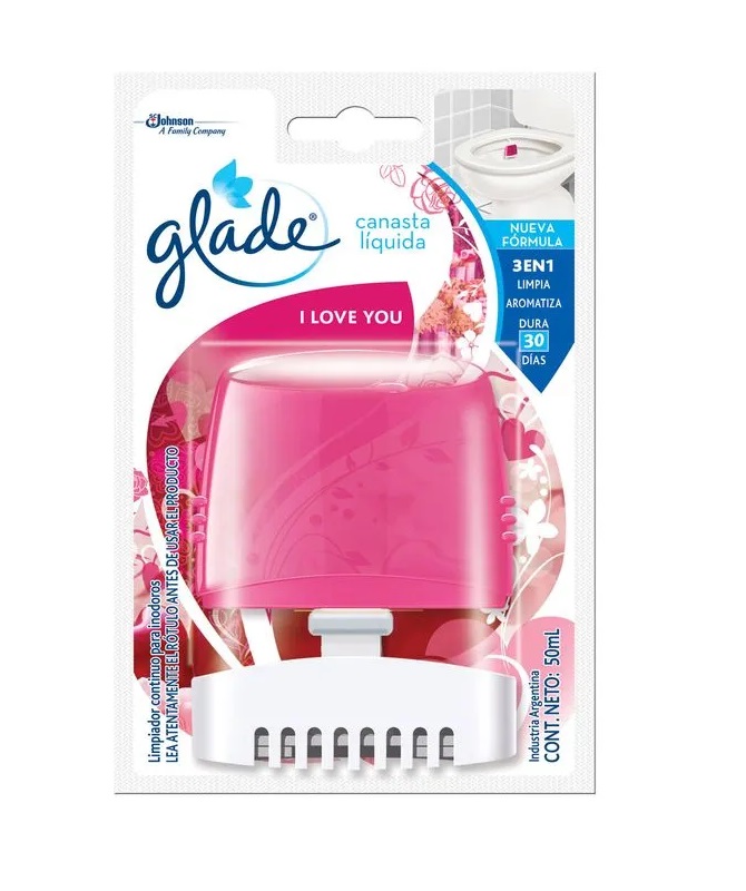 GLADE I LOVE YOU GLADE CANASTA LIQUIDA I LOVE YOU - Imagen 1