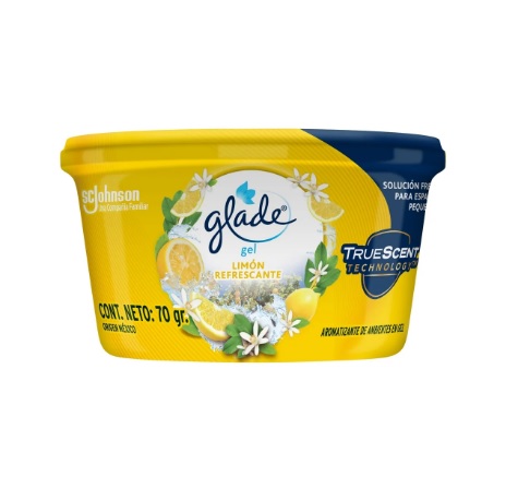 GLADE LIMON GLADE MINIGEL LATITA LIMON X 70 GR - Imagen 1
