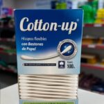 HISOPOS COTTON UP DESC. FLEX. x 120 unid