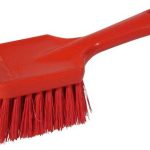 CEPILLO MULTIUSO M. CORTO PBT 22cm. ROJO