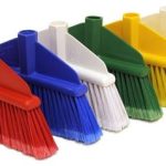 ESCOBA SANITARIA F/DURA 95 mm PBT AMARIL
