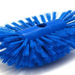CEPILLO LAVATANQUE CABEZA DE LOBO AZUL