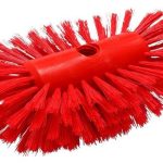 CEPILLO LAVATANQUE CABEZA DE LOBO ROJO