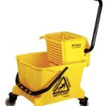 CARRO PRENSAMOPA VEGA x 30 Lts. AMARILLO
