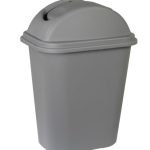 PAPELERO RECT.C/TAPA VAIVEN 24 Lts: