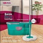 BALDE CON ESCURRIDOR CENTRIF.x 13l NOVIC