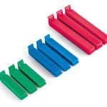 CLIPS PARA EMBALAJES x 9 unid.
