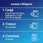 QUITAMANCHAS AYUDIN x 1 L ROPA BCA - Imagen 3