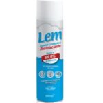 LEM ESPUMA LIMPIADORA DESINF. AEROSOL X 360 CC