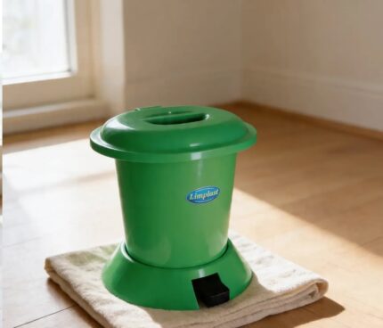 RECIPIENTE 7, 5 LTS C/ PEDAL LIMPLAST