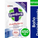 LYSOFORM BAÑO ACCION TOTAL D. PACK X 450