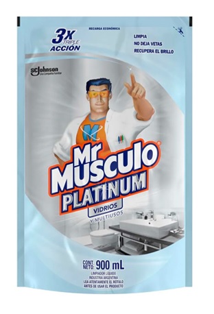 MR MUSCULO VIDRIOS Y MULT. DP x 900 c.c.