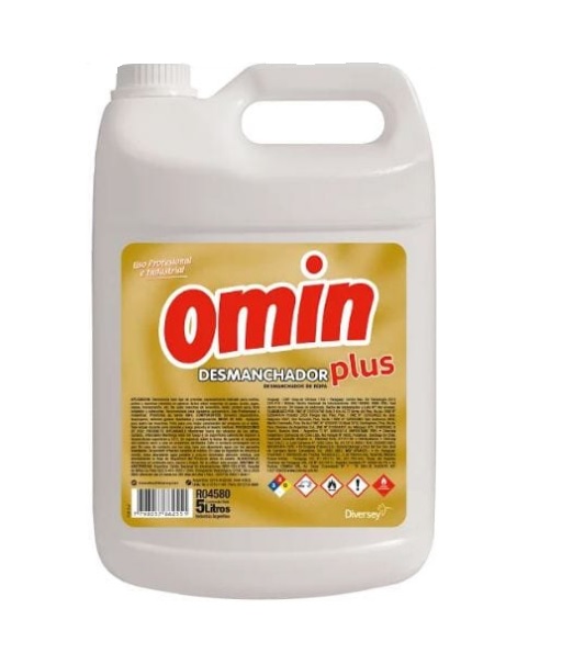 OMIN DESM PLUS OMIN DESMANCHADOR PLUS x 5 LTS - Imagen 1