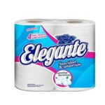 PAPEL HIGIENICO ELEGANTE BCO 4 x 30 mts.