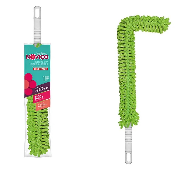 PLUMERO LARGO ALCANCE ESFREBOM 1 PLUMERO LARG ALCANCE MICROFIBRA ESFREBOM - Imagen 1