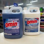 PROMO OMIN DETERGENTE + SUAVIZ ROPA x 5L